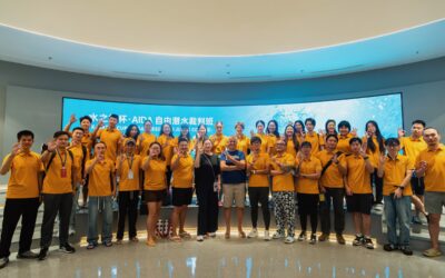 AIDA Junior Judge course (Jiande, China)